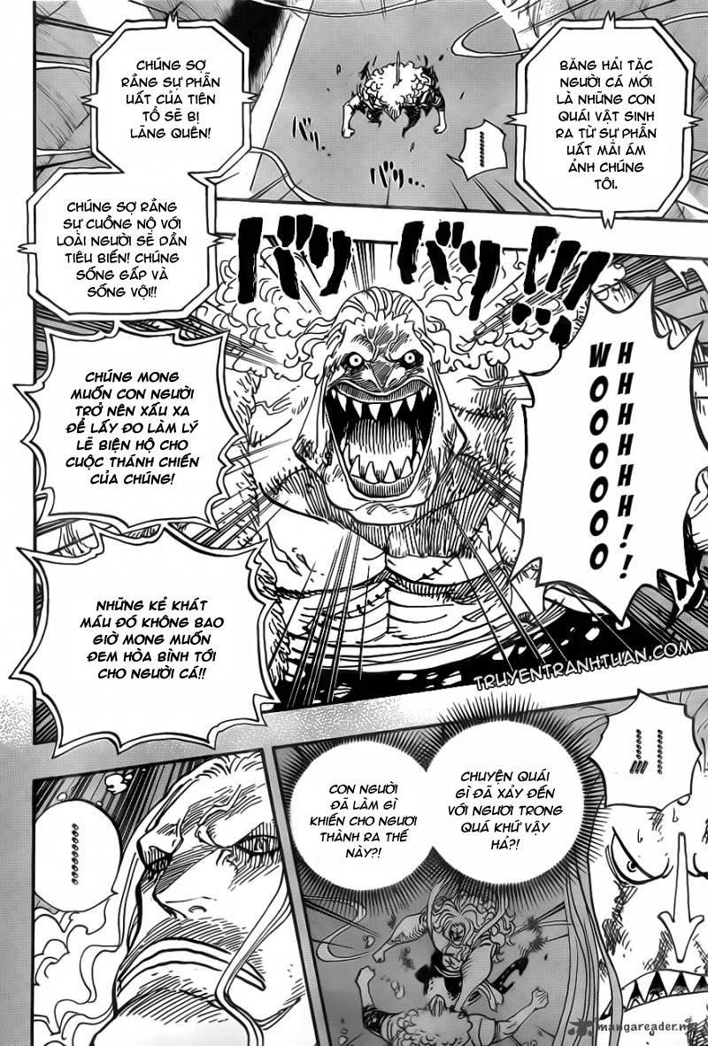 One Piece - Đảo Hải Tặc Chapter 643 - Image 18