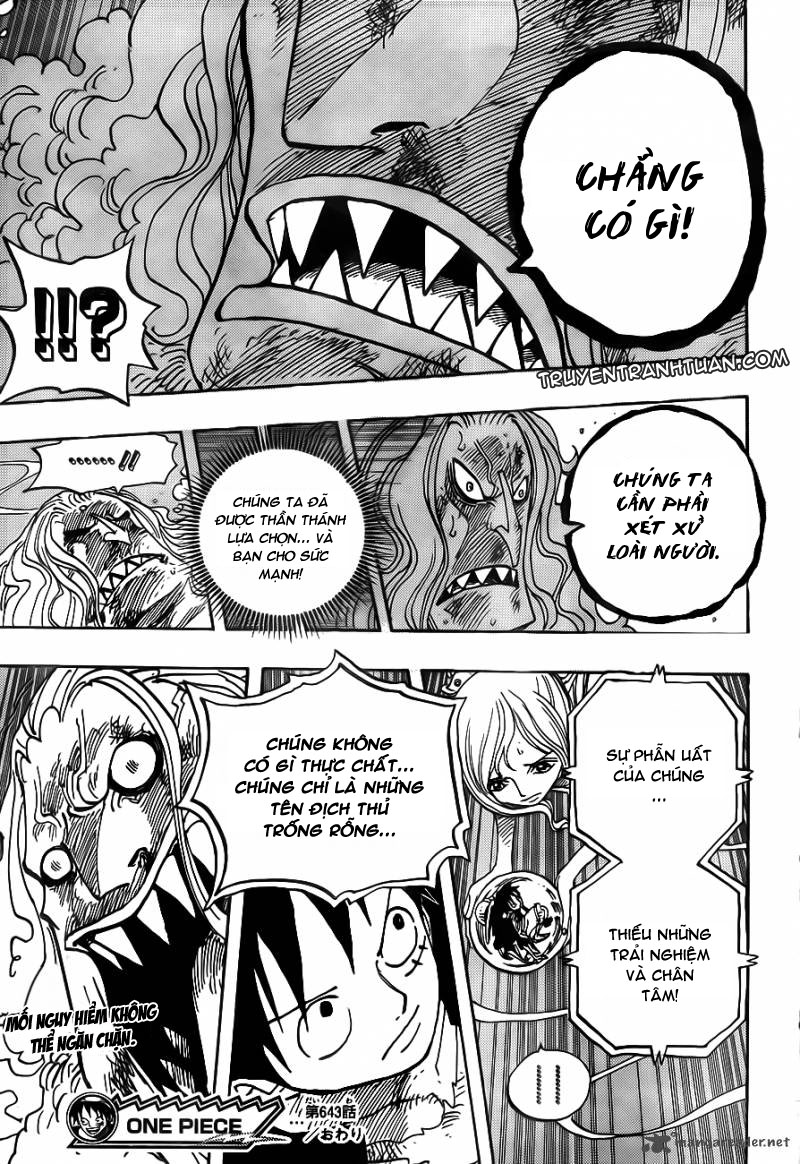 One Piece - Đảo Hải Tặc Chapter 643 - Image 19