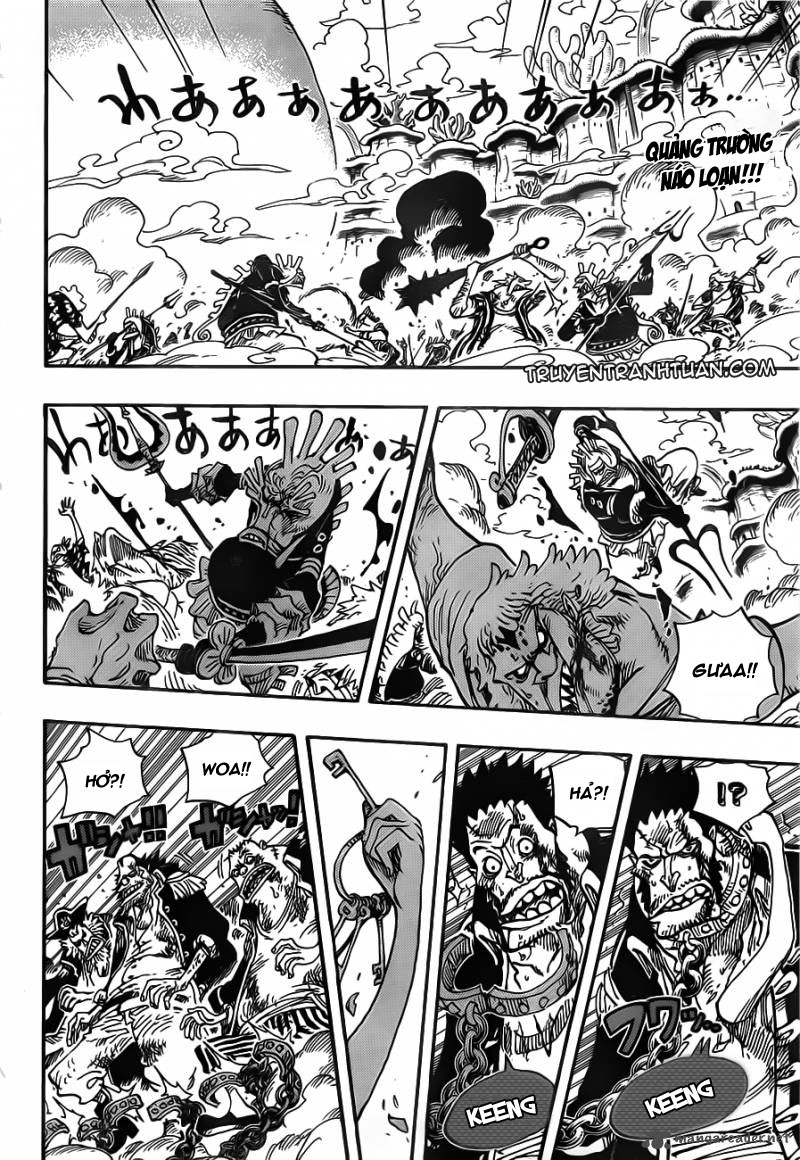 One Piece - Đảo Hải Tặc Chapter 643 - Image 2