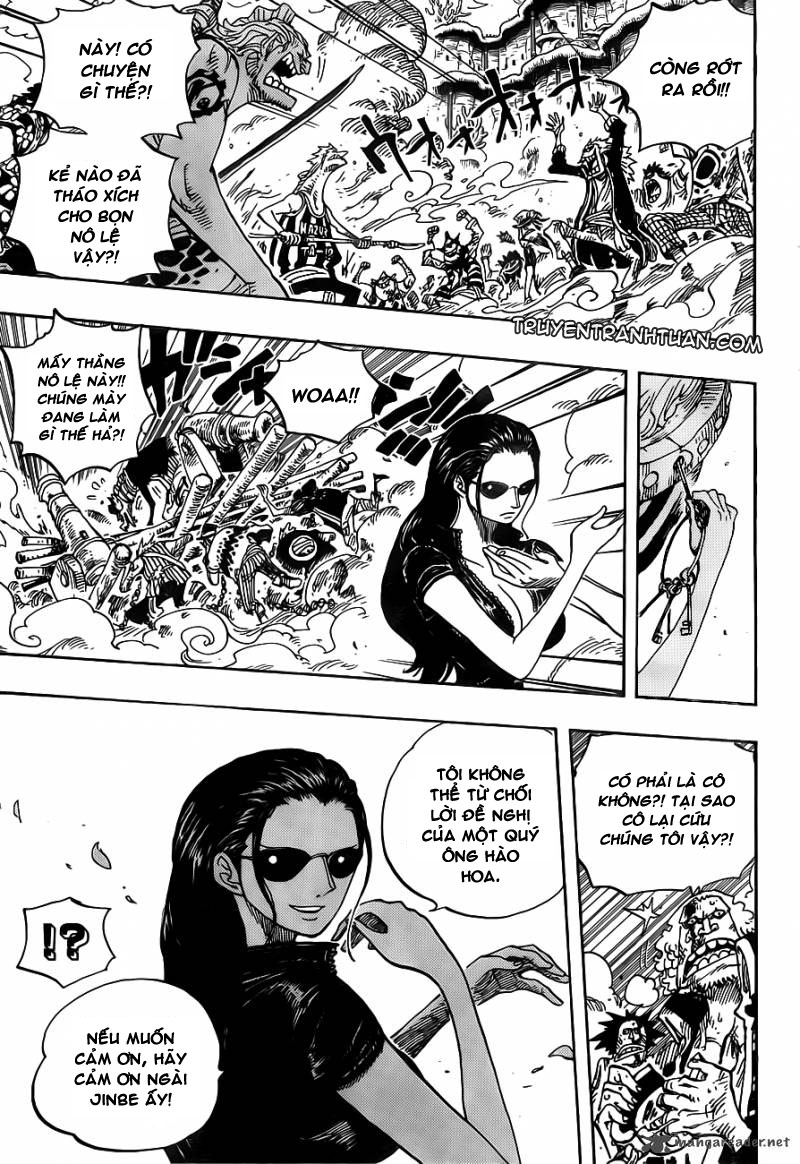 One Piece - Đảo Hải Tặc Chapter 643 - Image 3