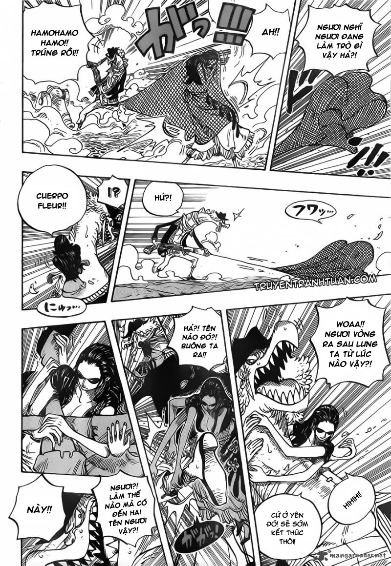 One Piece - Đảo Hải Tặc Chapter 643 - Image 4