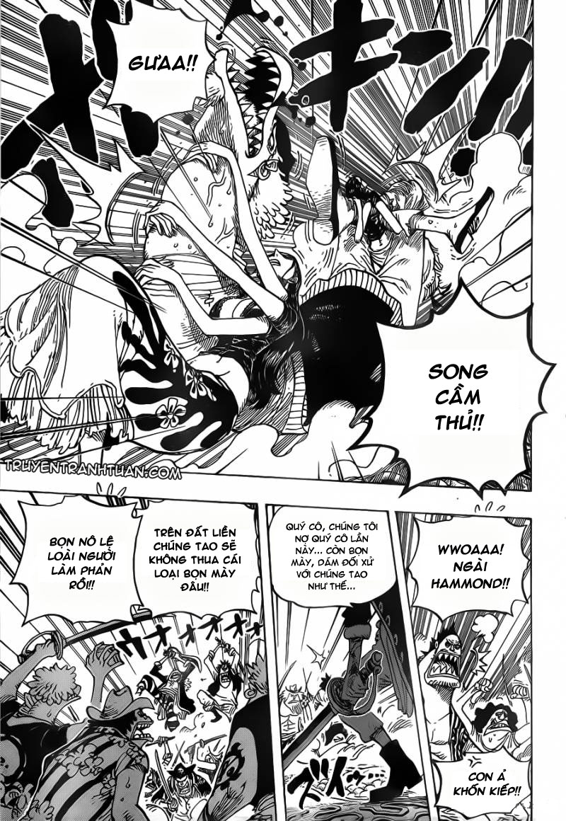 One Piece - Đảo Hải Tặc Chapter 643 - Image 5