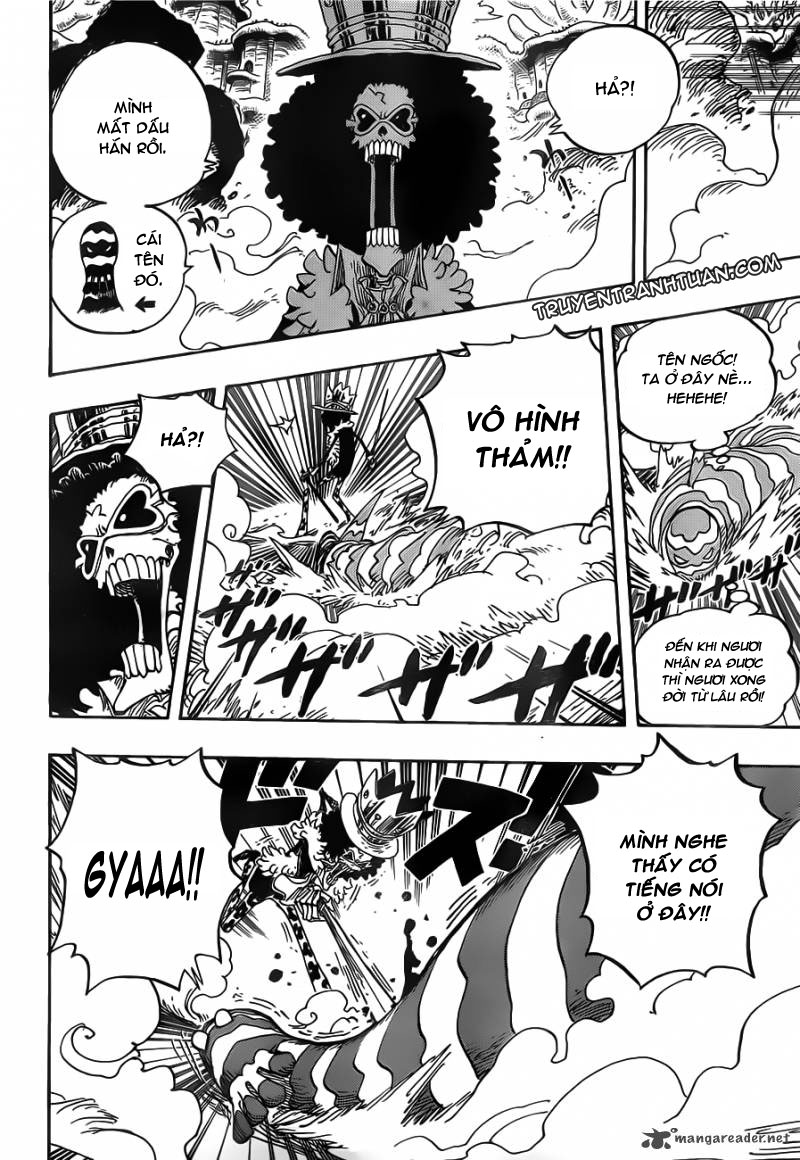 One Piece - Đảo Hải Tặc Chapter 643 - Image 6