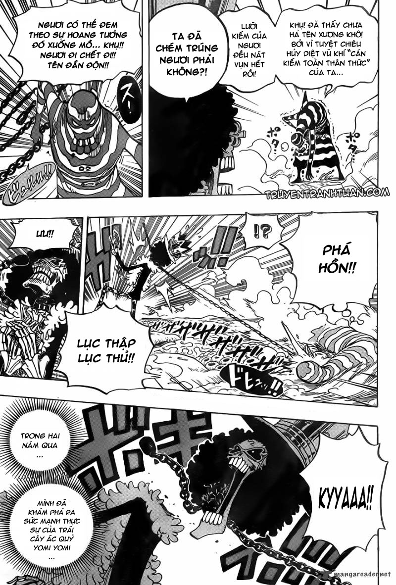 One Piece - Đảo Hải Tặc Chapter 643 - Image 7