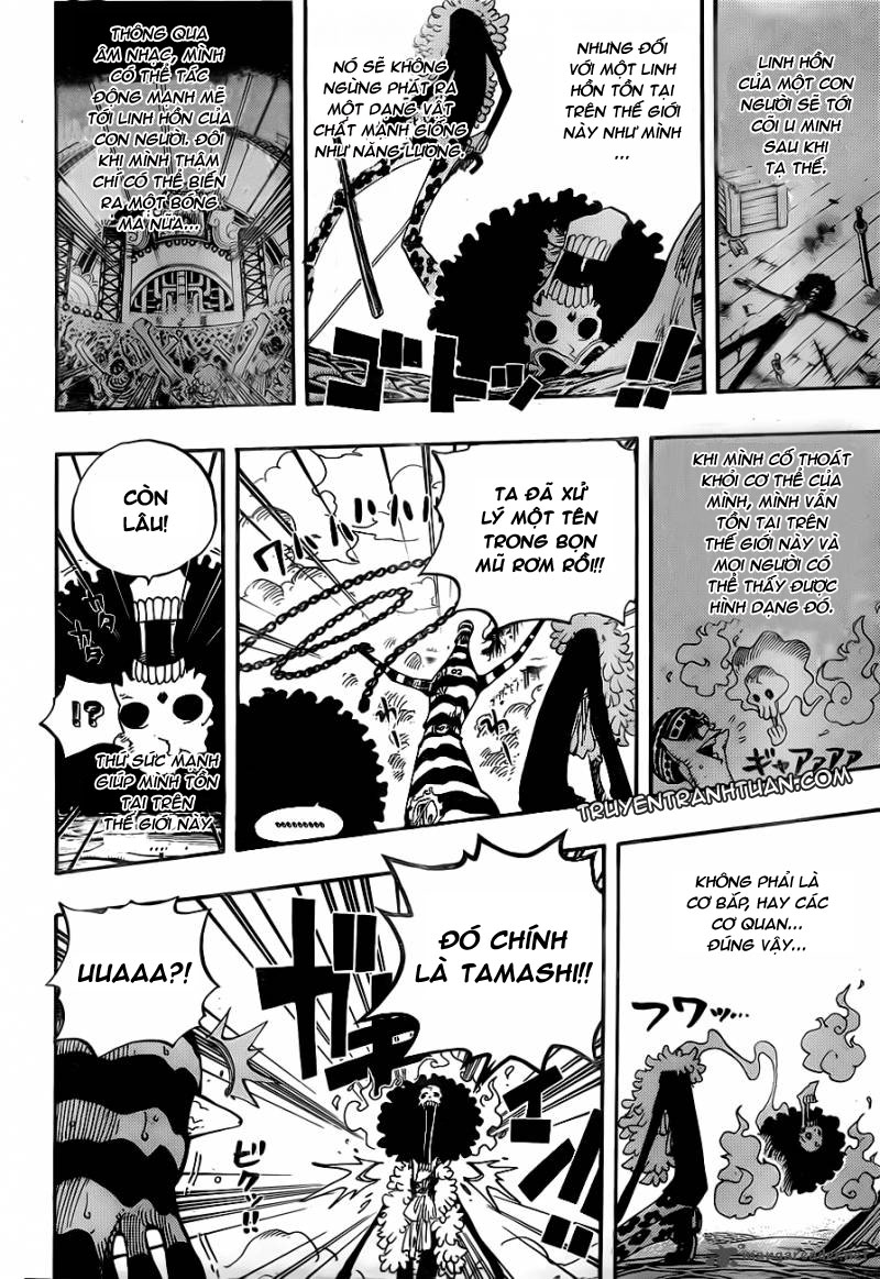 One Piece - Đảo Hải Tặc Chapter 643 - Image 8