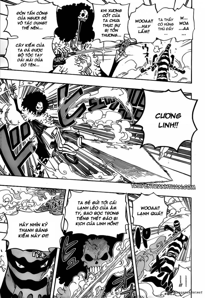 One Piece - Đảo Hải Tặc Chapter 643 - Image 9