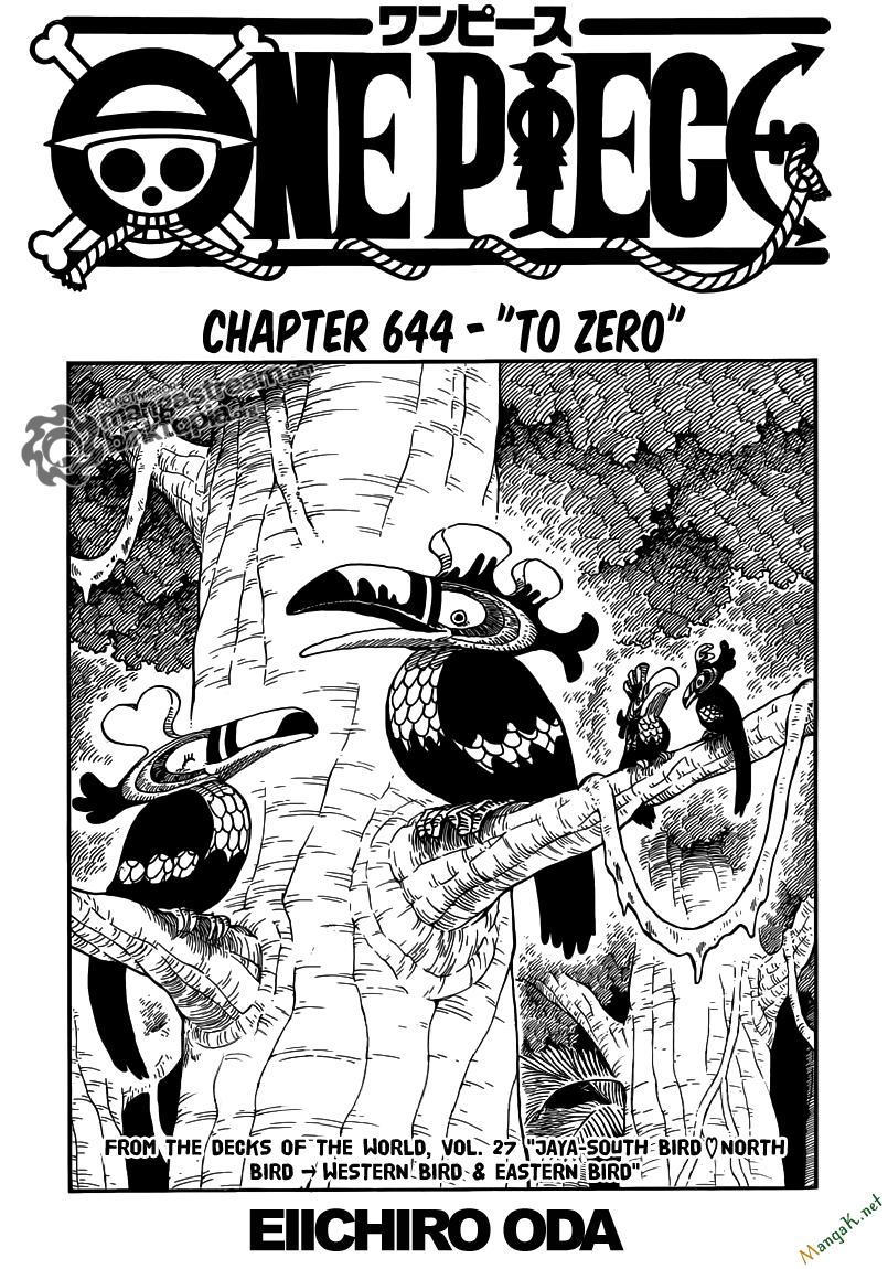 One Piece - Đảo Hải Tặc Chapter 644 - Image 1