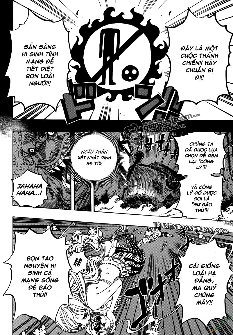 One Piece - Đảo Hải Tặc Chapter 644 - Image 10