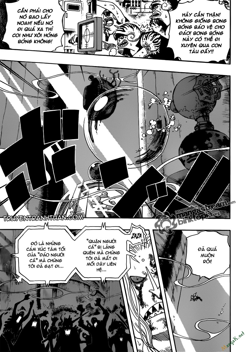 One Piece - Đảo Hải Tặc Chapter 644 - Image 11