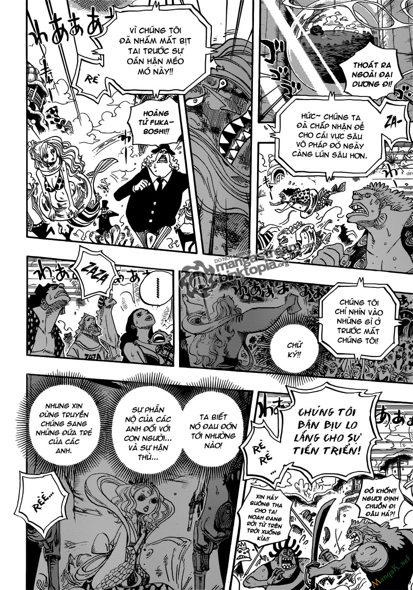 One Piece - Đảo Hải Tặc Chapter 644 - Image 12