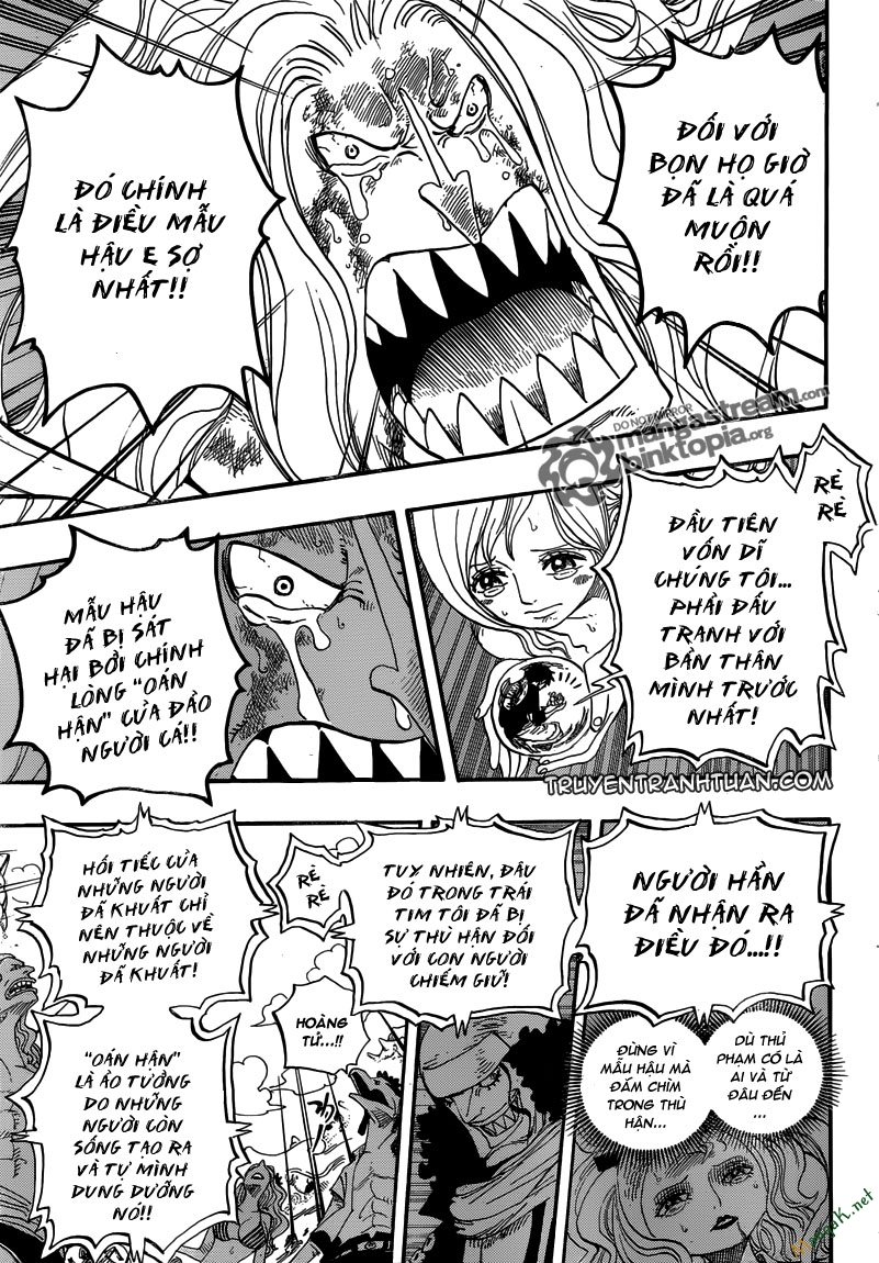 One Piece - Đảo Hải Tặc Chapter 644 - Image 13