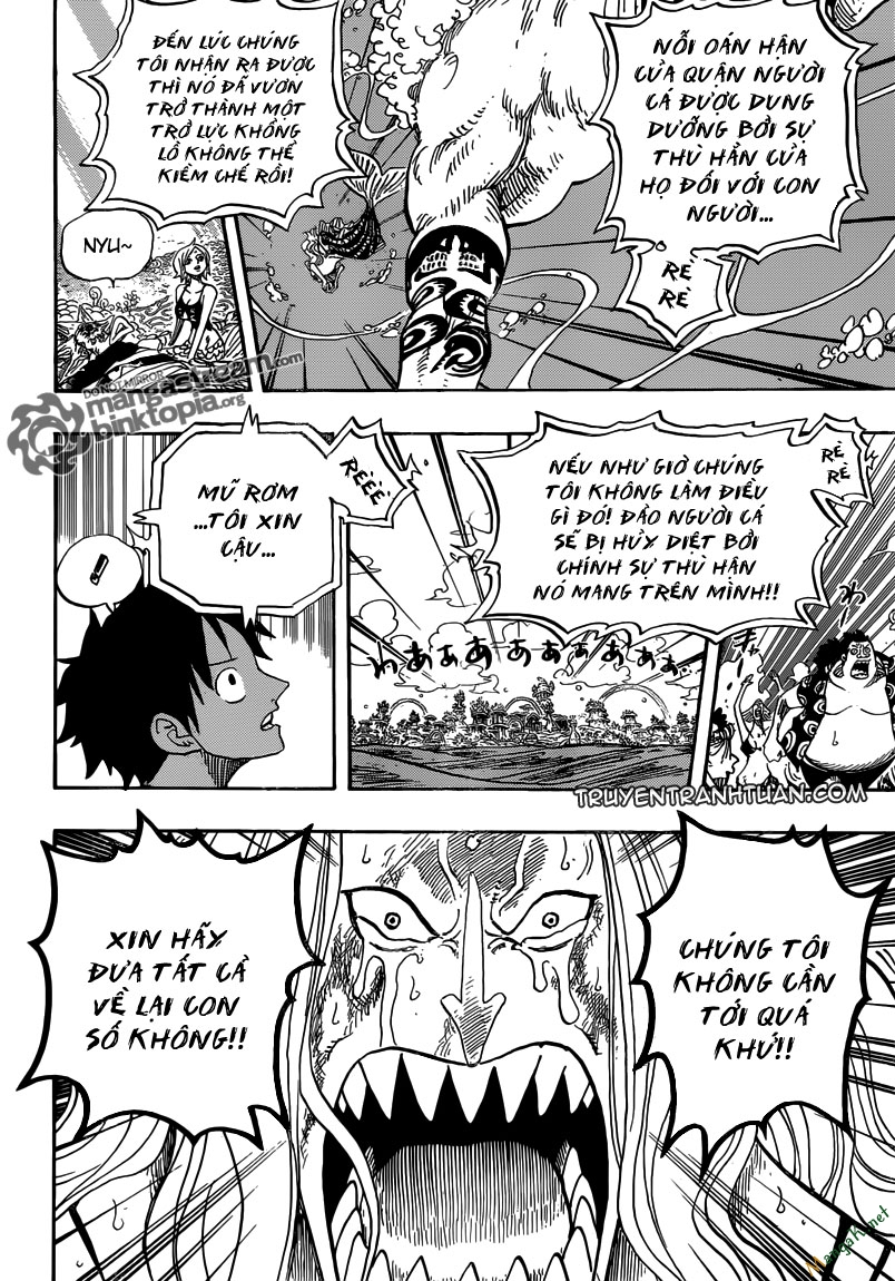 One Piece - Đảo Hải Tặc Chapter 644 - Image 14
