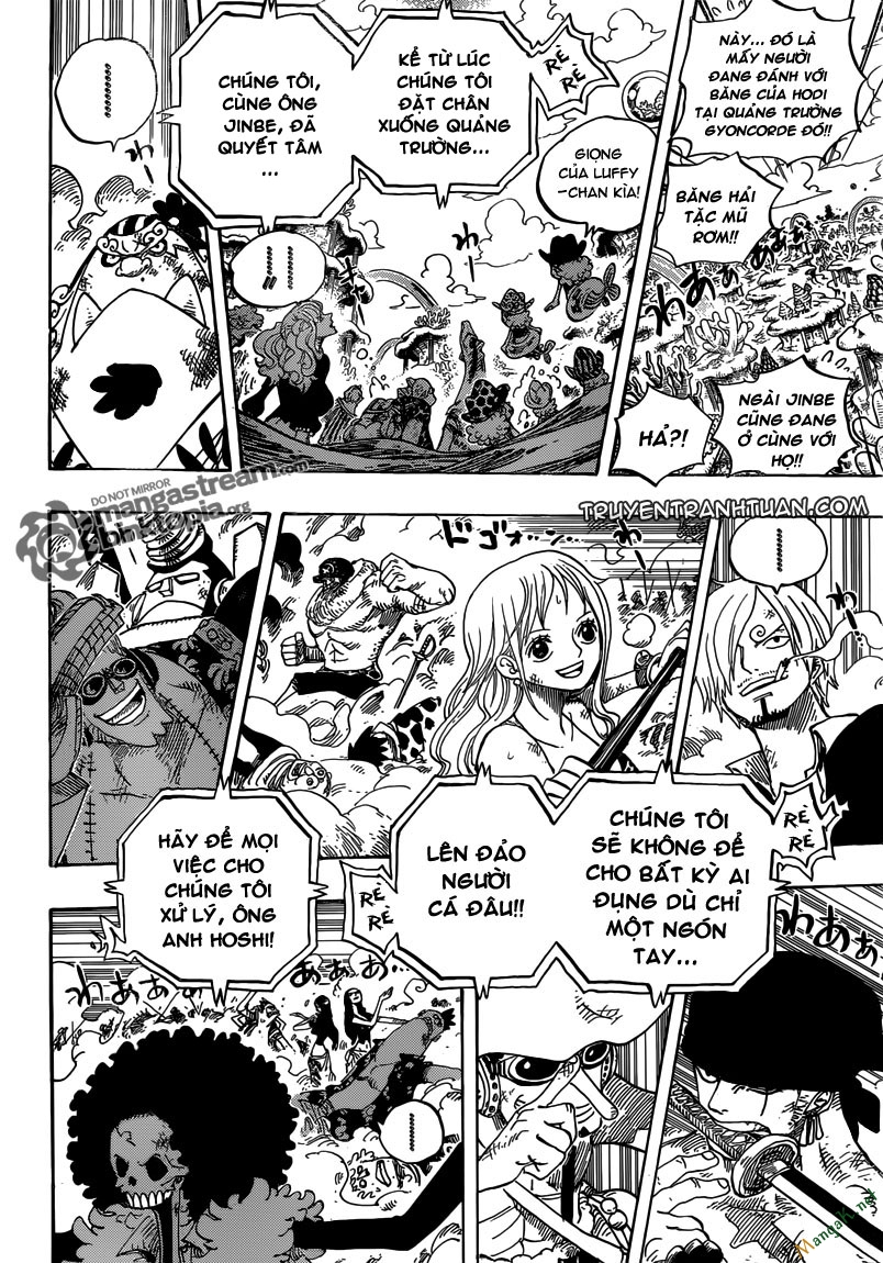 One Piece - Đảo Hải Tặc Chapter 644 - Image 16