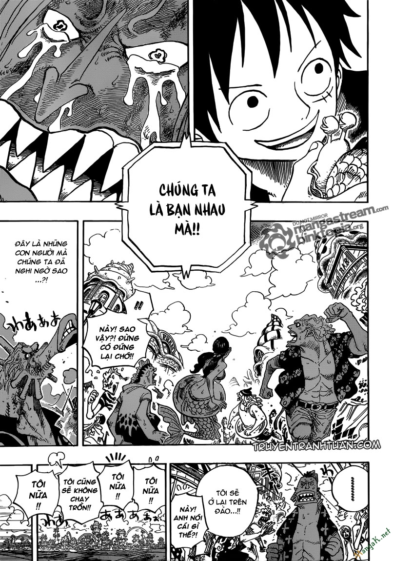 One Piece - Đảo Hải Tặc Chapter 644 - Image 17