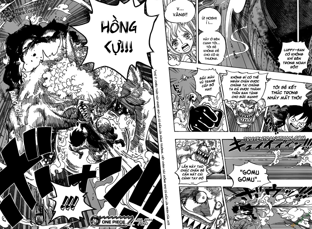 One Piece - Đảo Hải Tặc Chapter 644 - Image 18