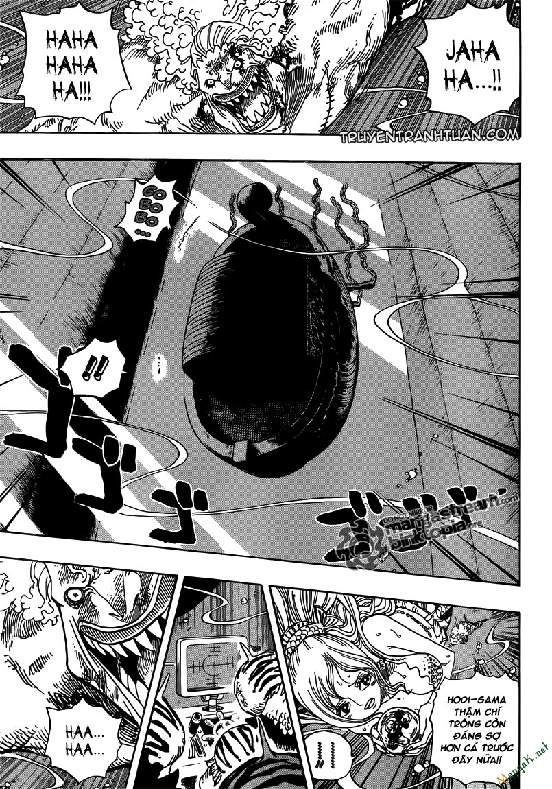 One Piece - Đảo Hải Tặc Chapter 644 - Image 3