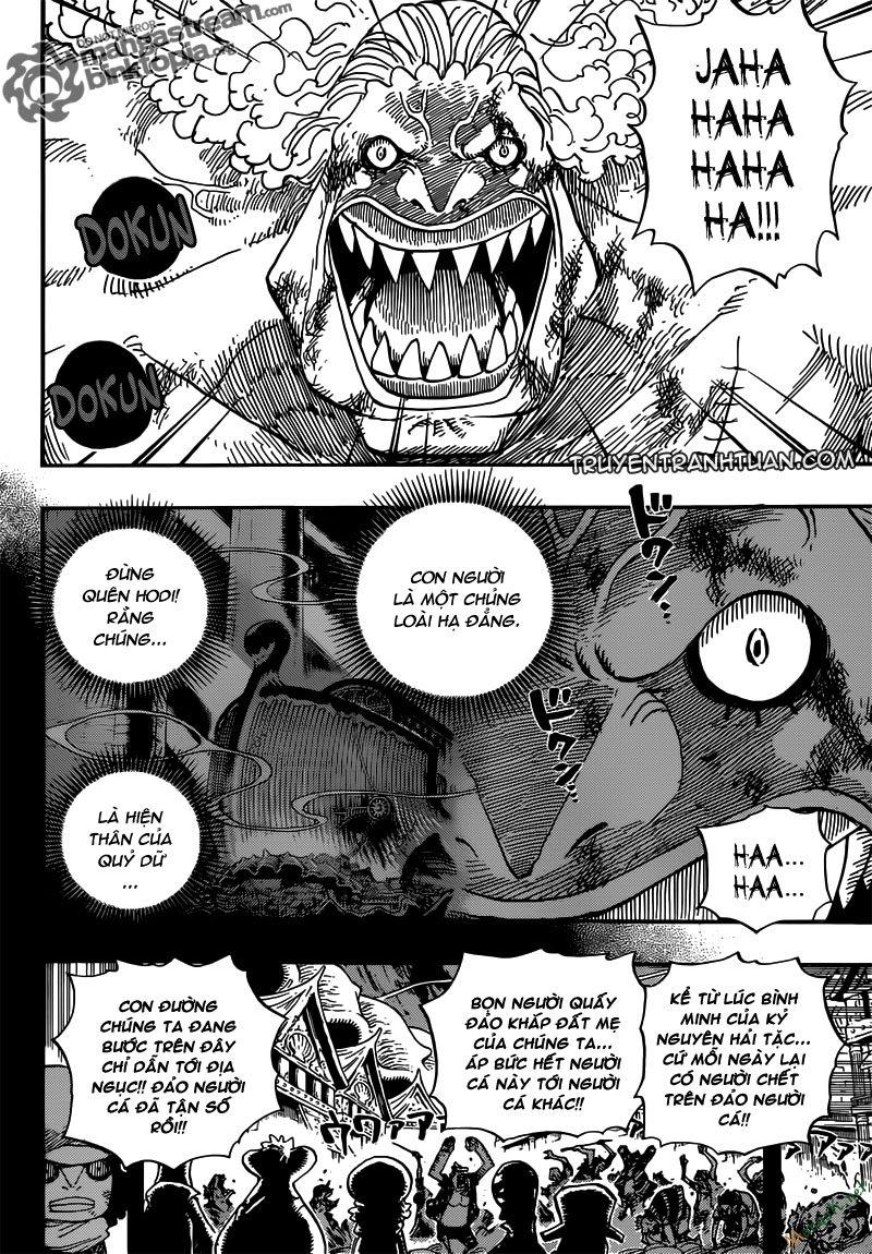 One Piece - Đảo Hải Tặc Chapter 644 - Image 4