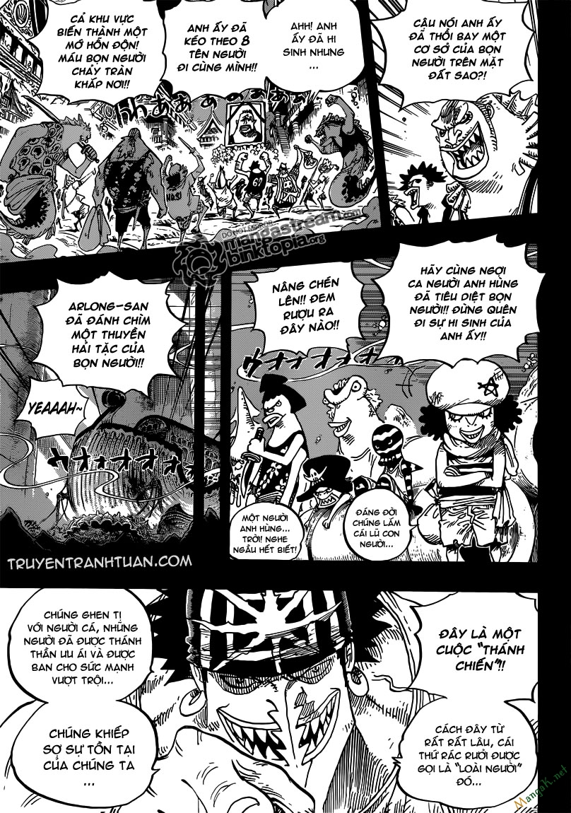 One Piece - Đảo Hải Tặc Chapter 644 - Image 5