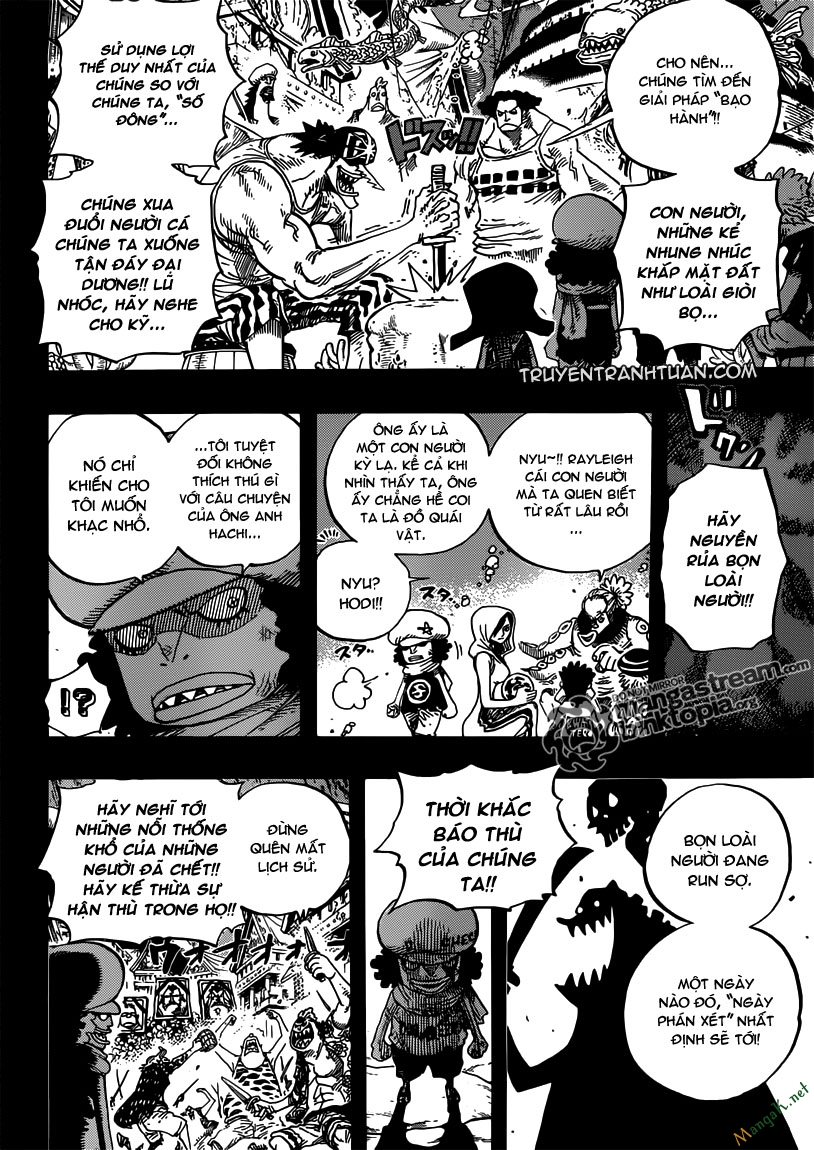 One Piece - Đảo Hải Tặc Chapter 644 - Image 6