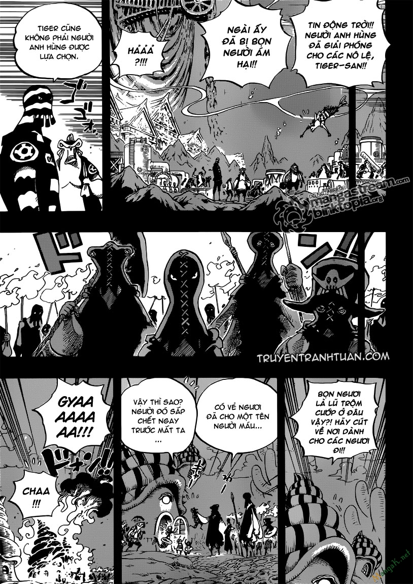 One Piece - Đảo Hải Tặc Chapter 644 - Image 7