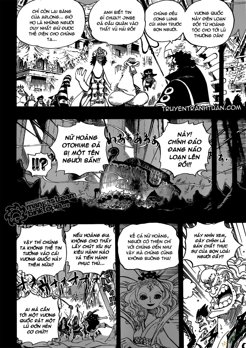 One Piece - Đảo Hải Tặc Chapter 644 - Image 8