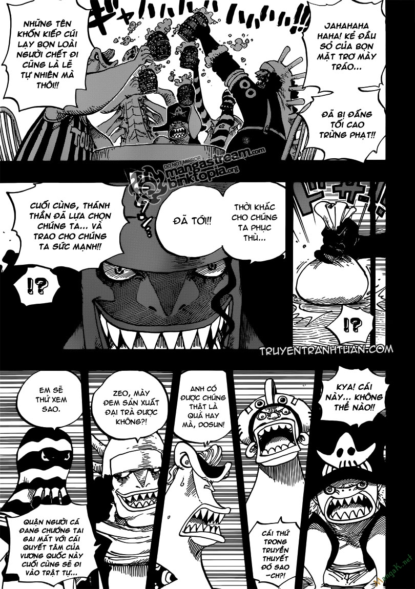 One Piece - Đảo Hải Tặc Chapter 644 - Image 9