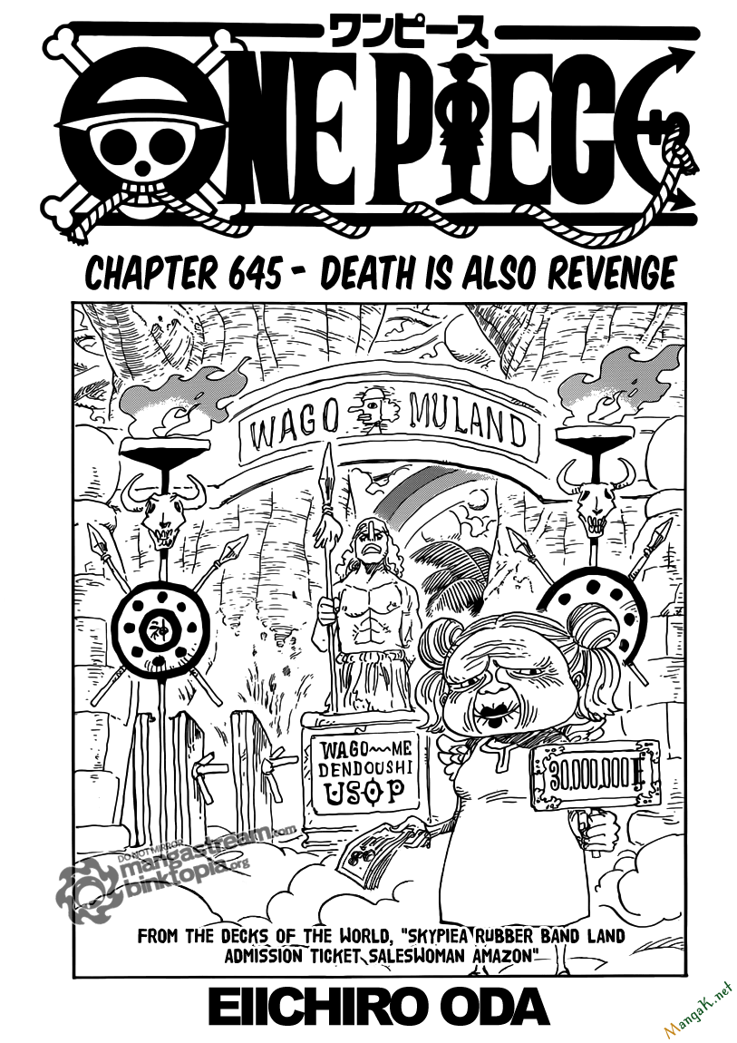 One Piece - Đảo Hải Tặc Chapter 645 - Image 1