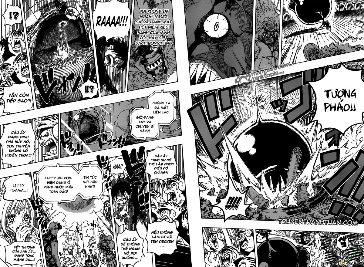 One Piece - Đảo Hải Tặc Chapter 645 - Image 10
