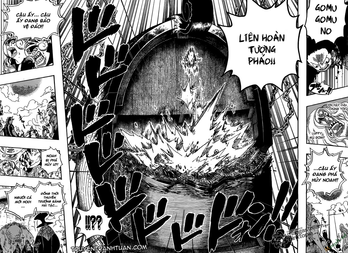One Piece - Đảo Hải Tặc Chapter 645 - Image 11