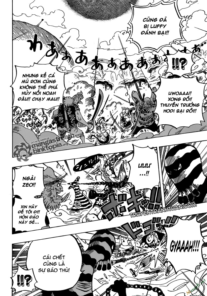 One Piece - Đảo Hải Tặc Chapter 645 - Image 12