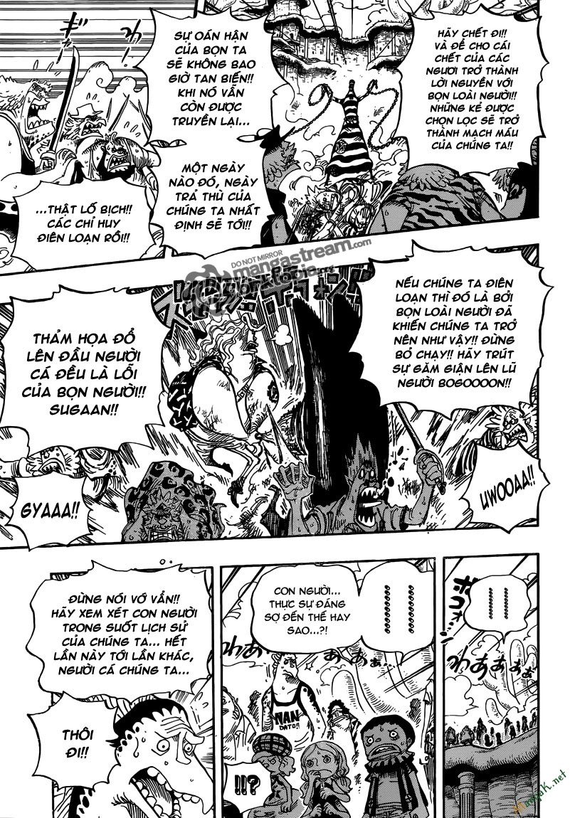 One Piece - Đảo Hải Tặc Chapter 645 - Image 13