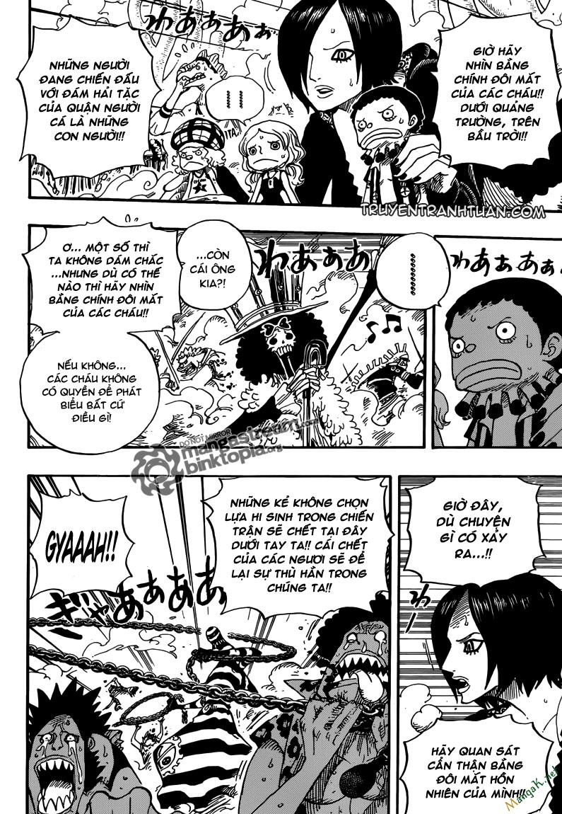 One Piece - Đảo Hải Tặc Chapter 645 - Image 14