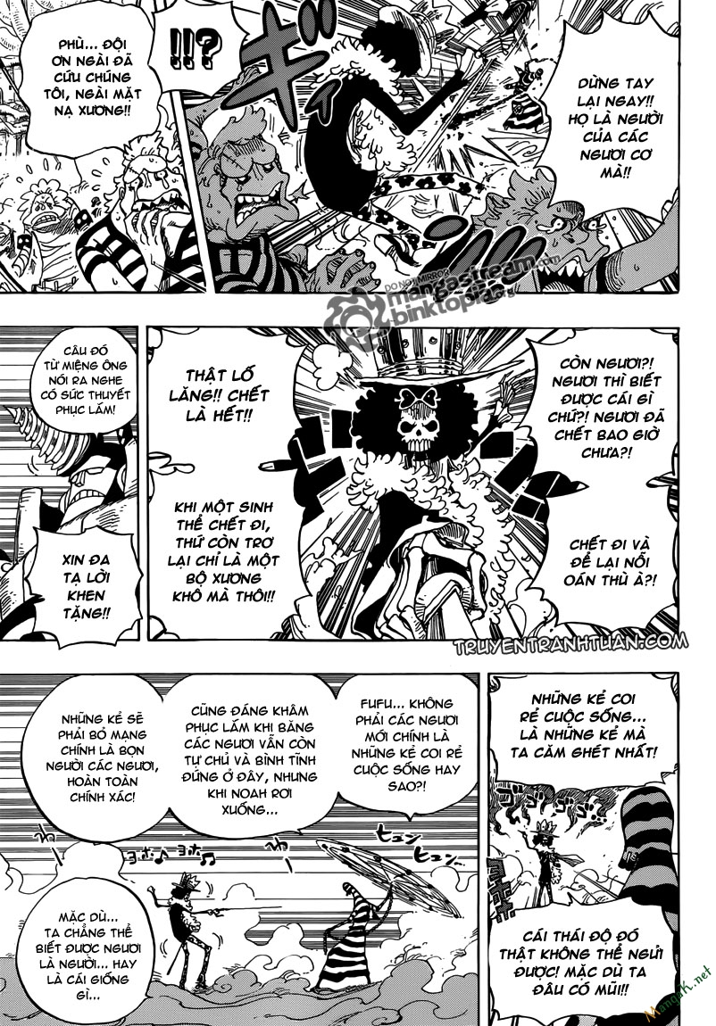 One Piece - Đảo Hải Tặc Chapter 645 - Image 15