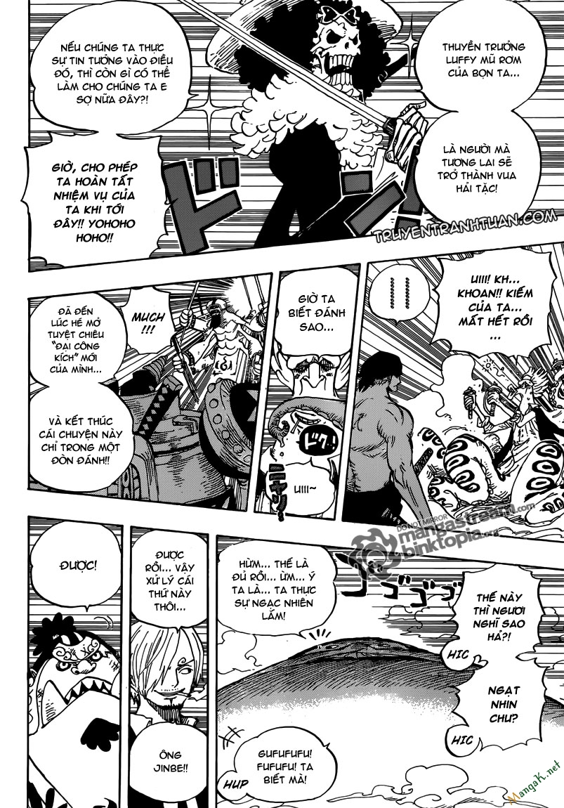 One Piece - Đảo Hải Tặc Chapter 645 - Image 16