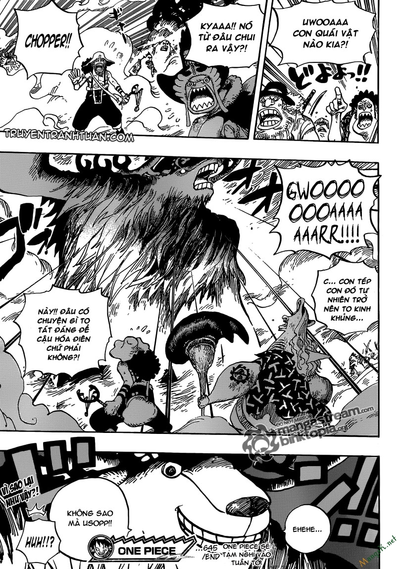 One Piece - Đảo Hải Tặc Chapter 645 - Image 17