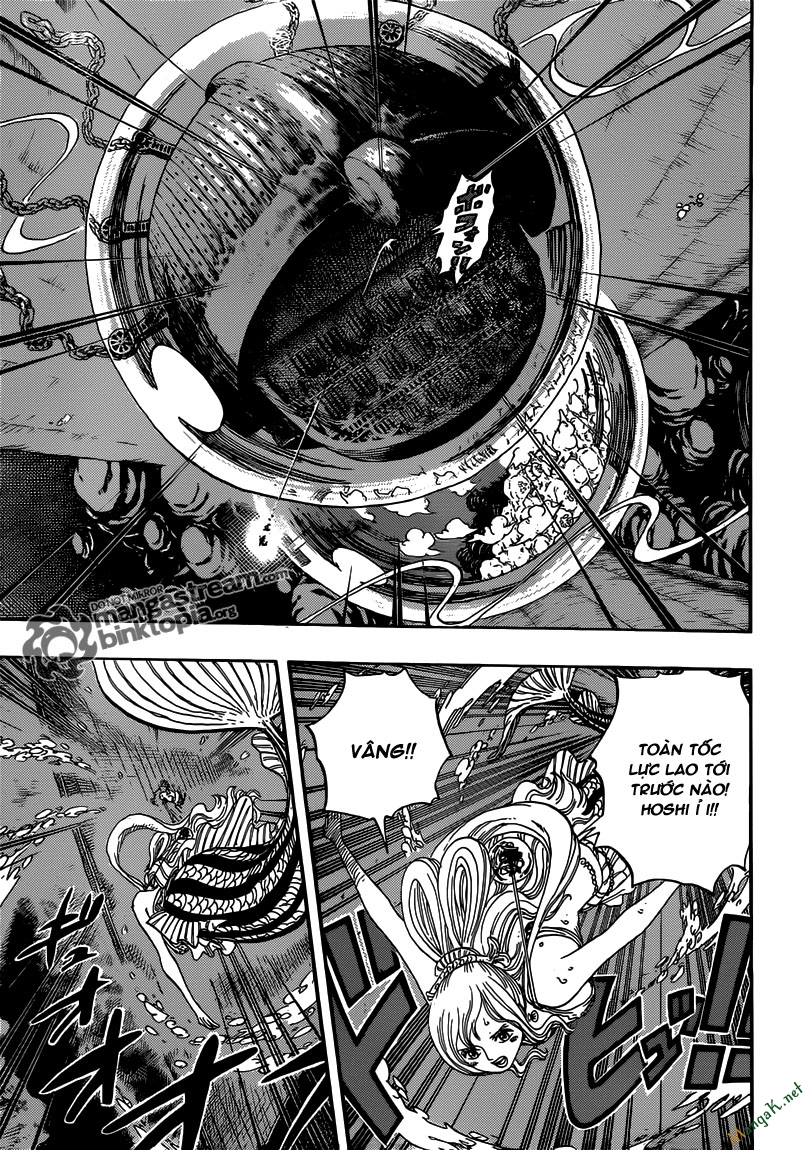 One Piece - Đảo Hải Tặc Chapter 645 - Image 3