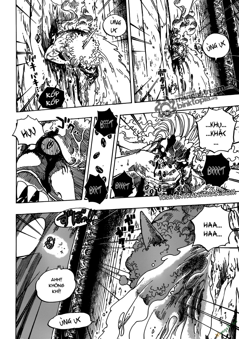 One Piece - Đảo Hải Tặc Chapter 645 - Image 4