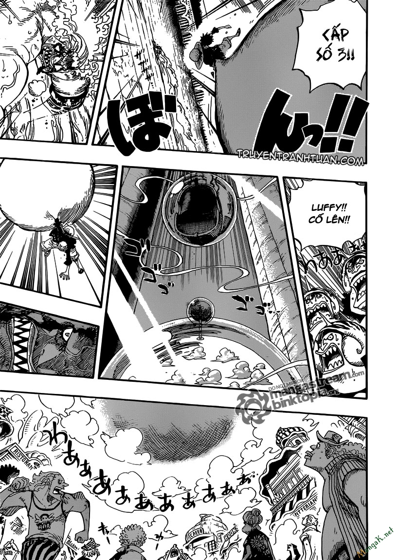 One Piece - Đảo Hải Tặc Chapter 645 - Image 5