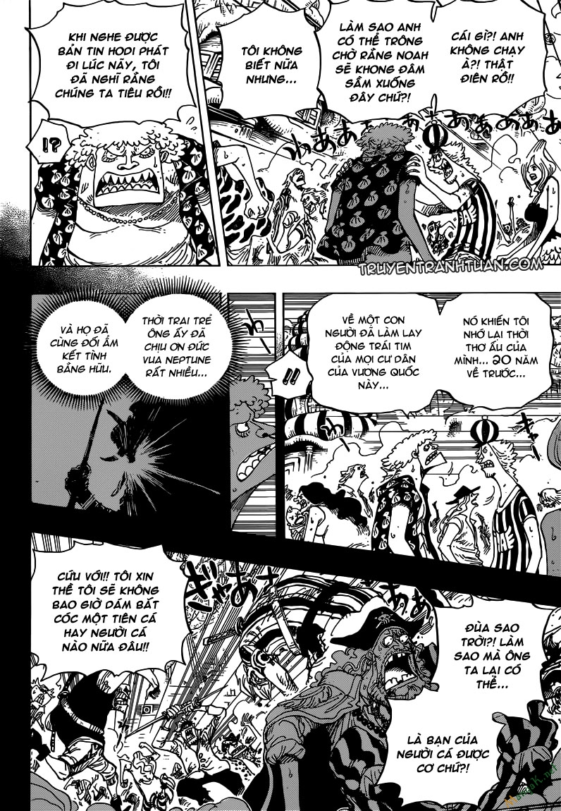 One Piece - Đảo Hải Tặc Chapter 645 - Image 6
