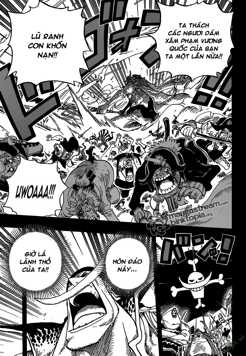 One Piece - Đảo Hải Tặc Chapter 645 - Image 7