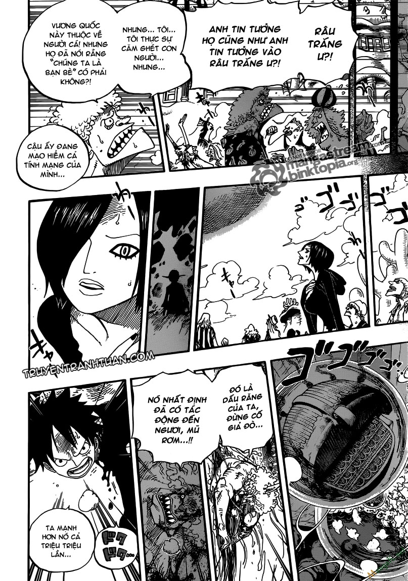 One Piece - Đảo Hải Tặc Chapter 645 - Image 8