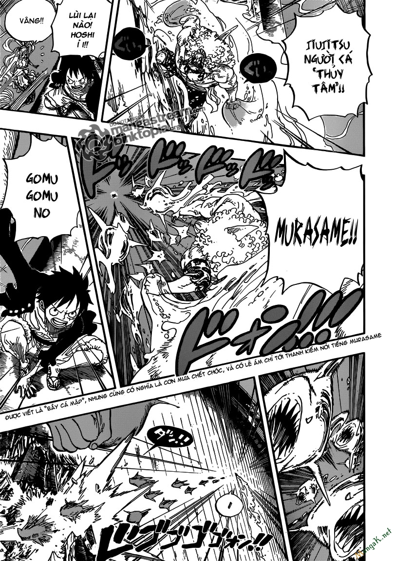 One Piece - Đảo Hải Tặc Chapter 645 - Image 9