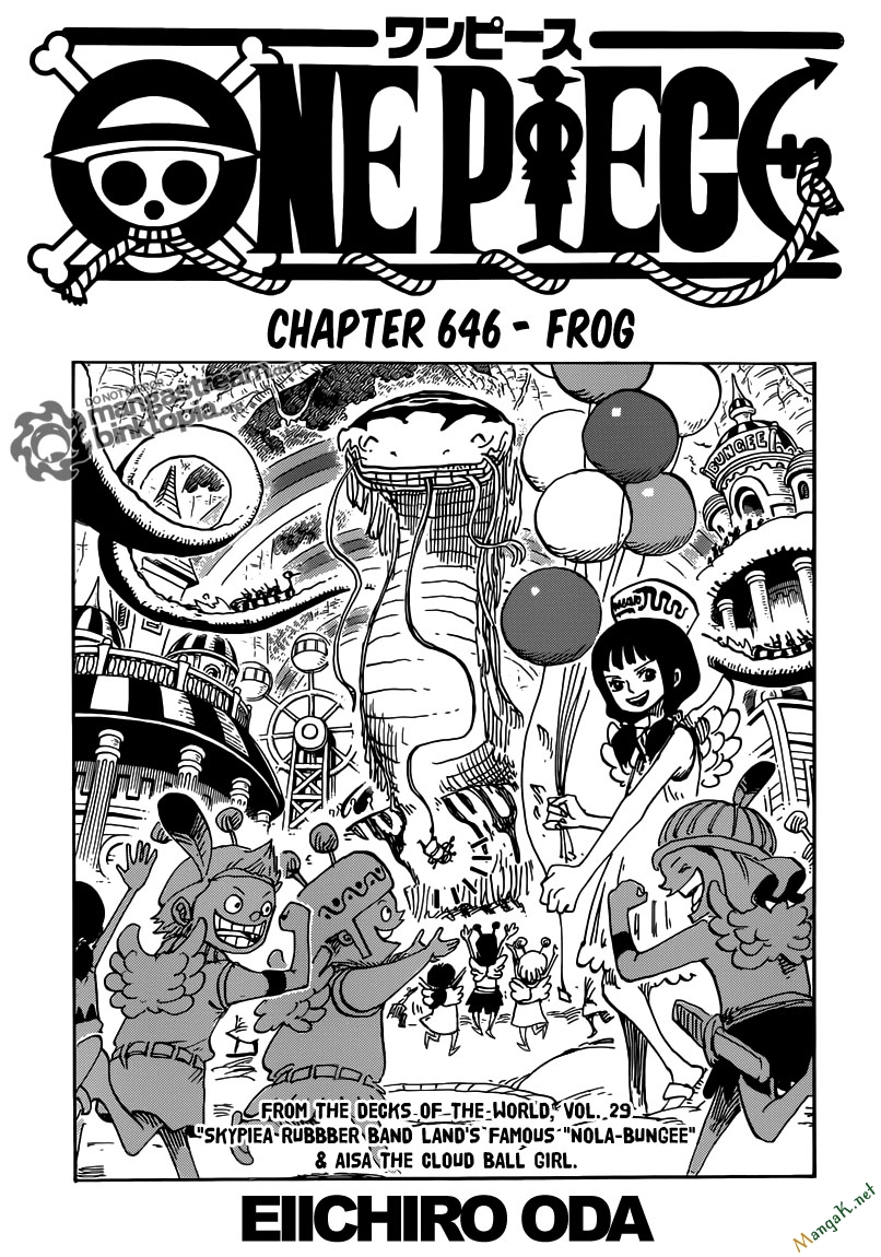 One Piece - Đảo Hải Tặc Chapter 646 - Image 1