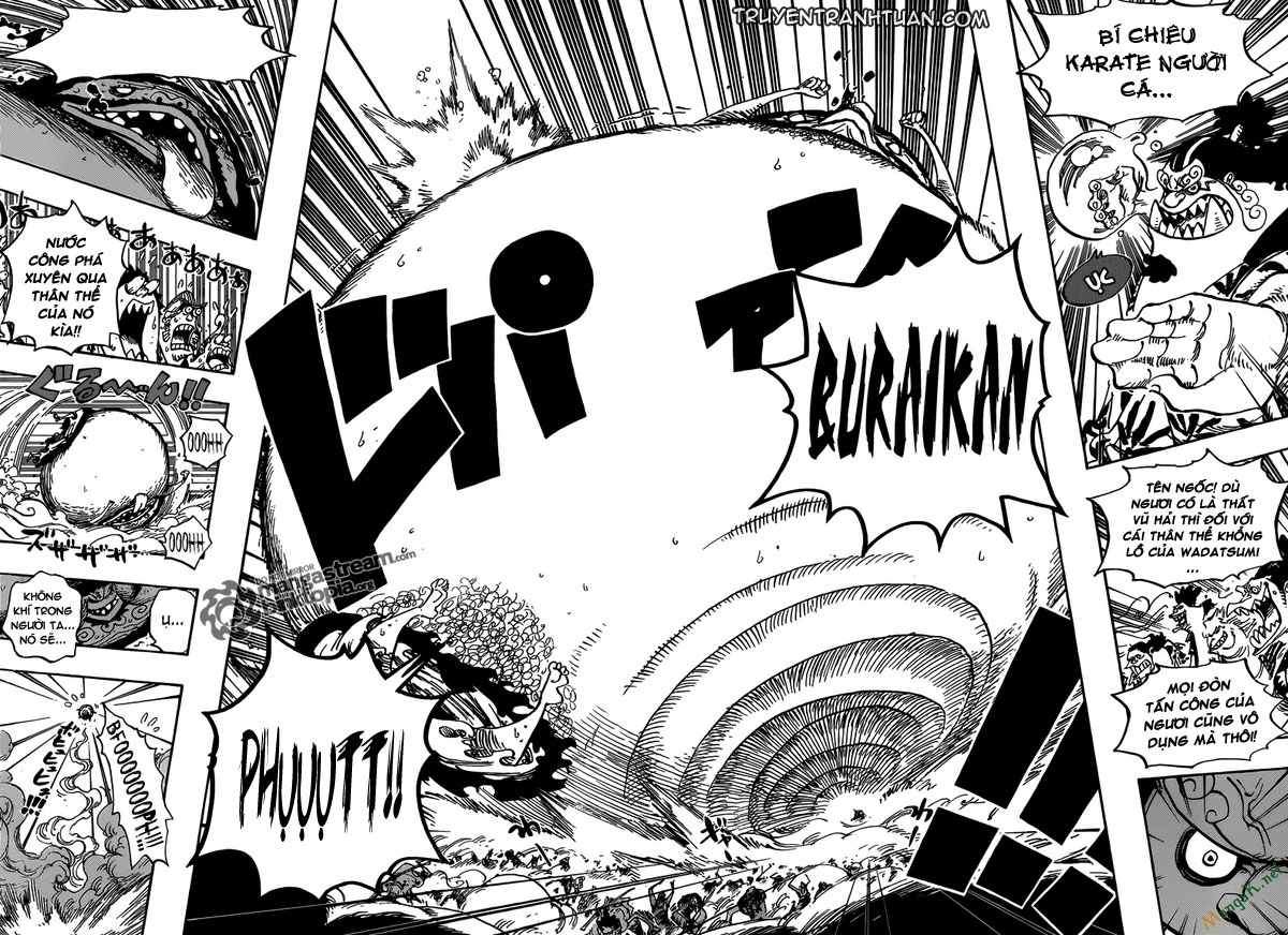 One Piece - Đảo Hải Tặc Chapter 646 - Image 10