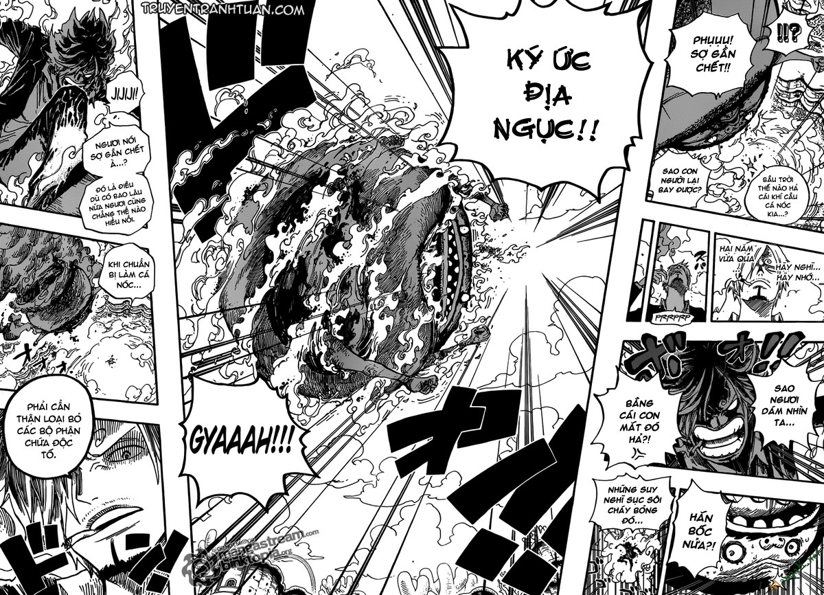 One Piece - Đảo Hải Tặc Chapter 646 - Image 11