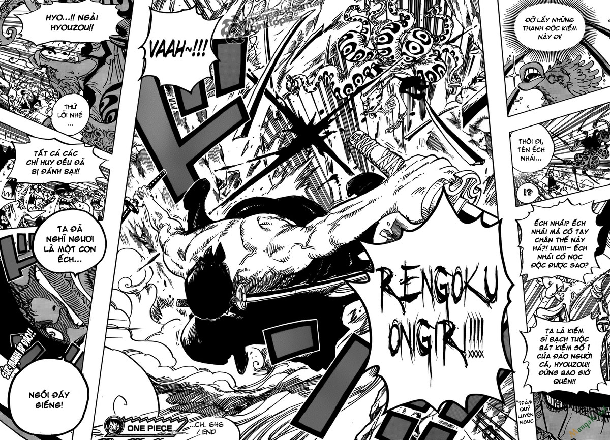 One Piece - Đảo Hải Tặc Chapter 646 - Image 12