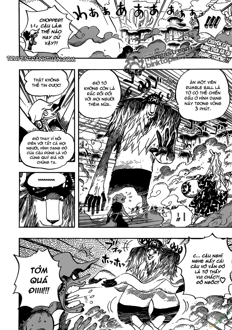 One Piece - Đảo Hải Tặc Chapter 646 - Image 2