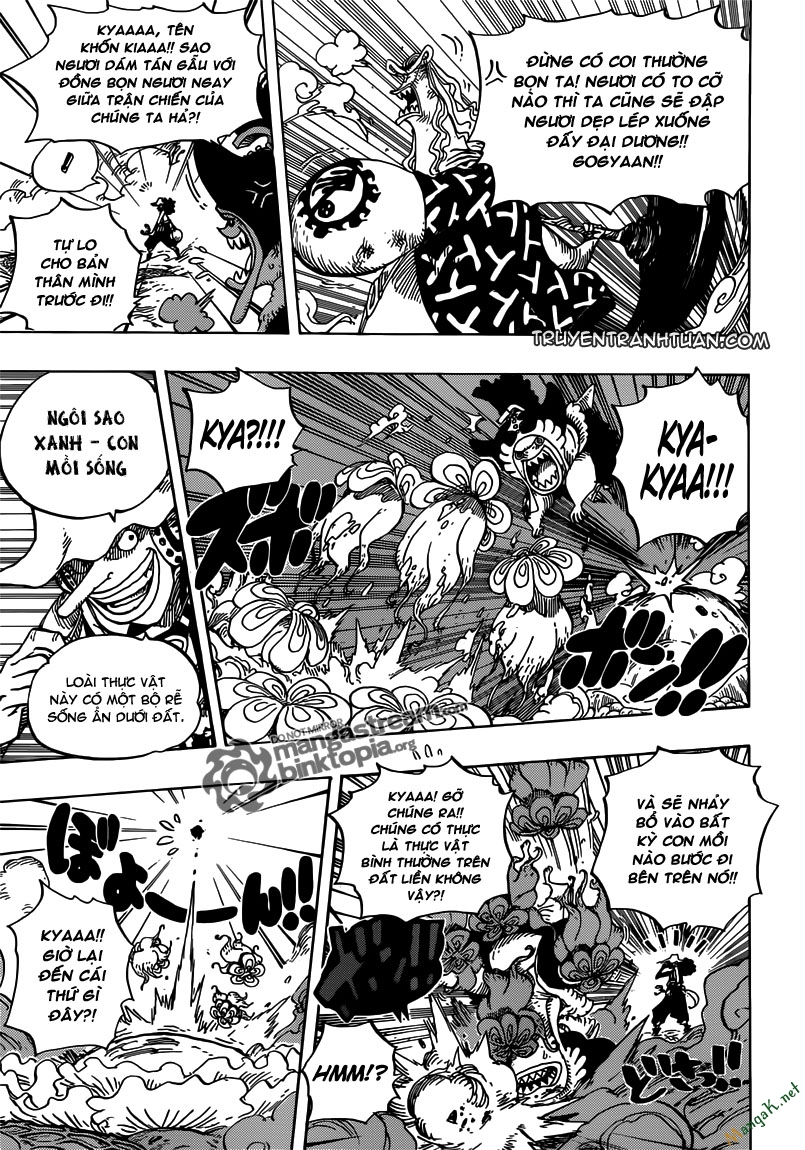 One Piece - Đảo Hải Tặc Chapter 646 - Image 3