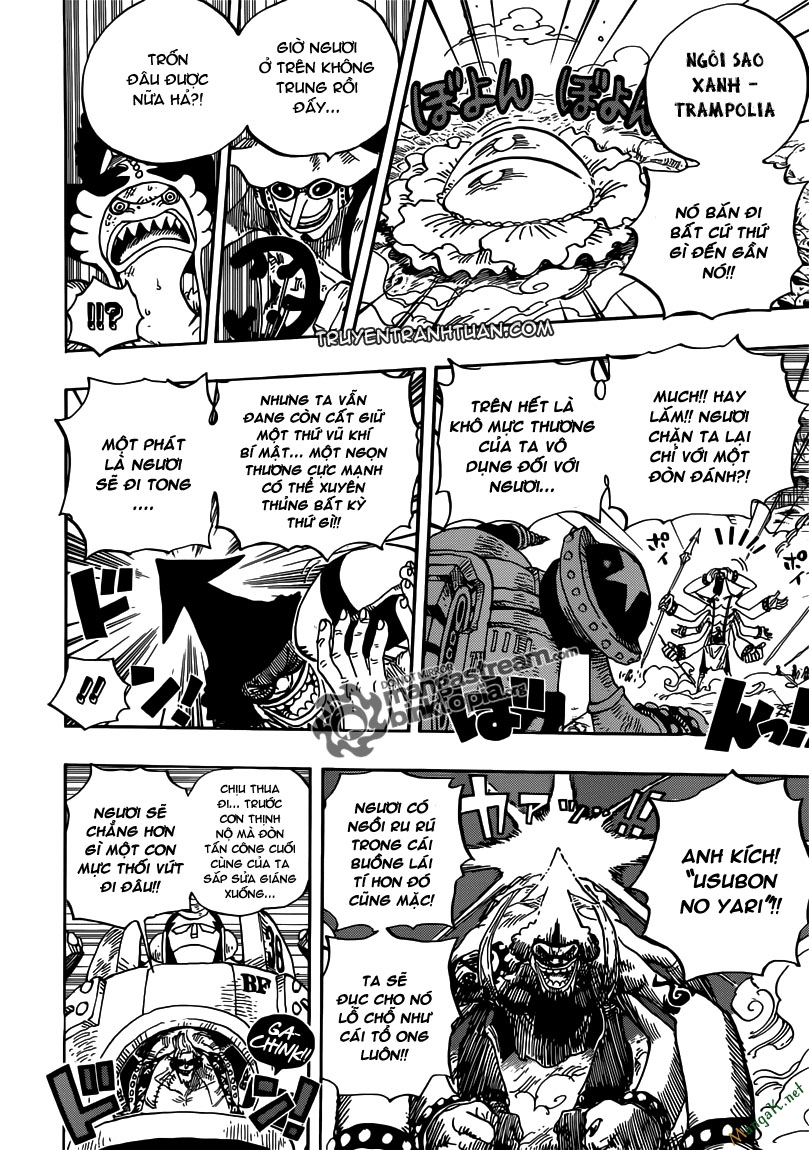 One Piece - Đảo Hải Tặc Chapter 646 - Image 4