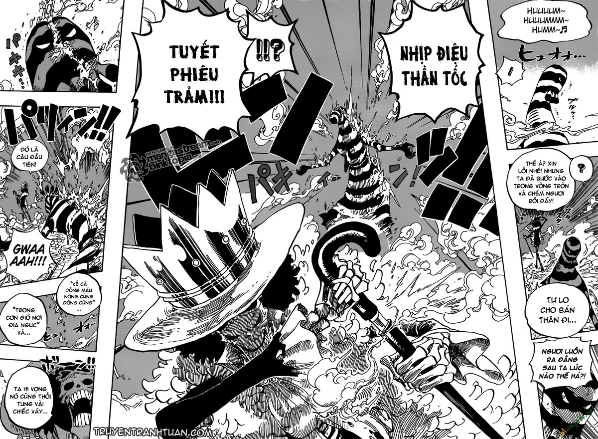 One Piece - Đảo Hải Tặc Chapter 646 - Image 6